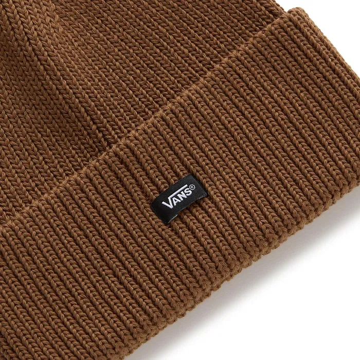 Vans View All Men Post Shallow Cuff Beanie Brown