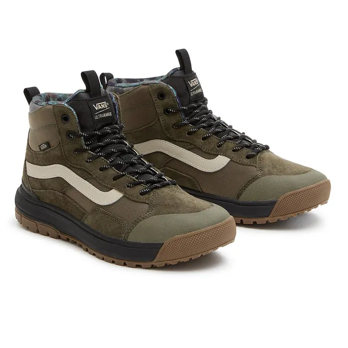 Vans View All Men Rain Camo UltraRange EXO Hi MTE1 Shoes Green