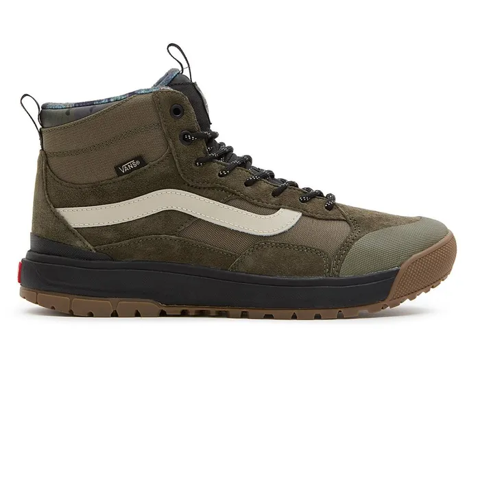 Vans View All Men Rain Camo UltraRange EXO Hi MTE1 Shoes Green