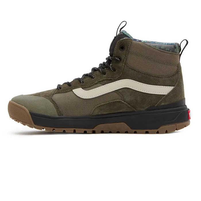 Vans View All Men Rain Camo UltraRange EXO Hi MTE1 Shoes Green