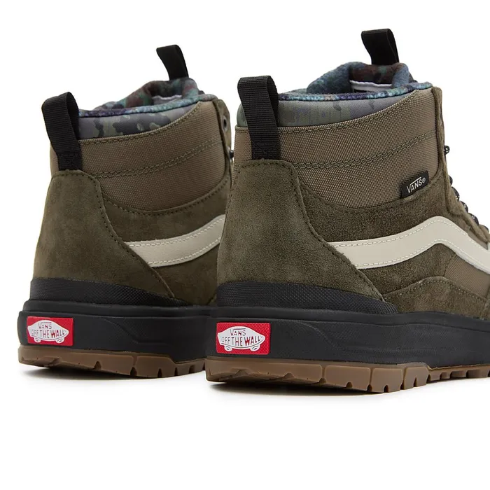 Vans View All Men Rain Camo UltraRange EXO Hi MTE1 Shoes Green