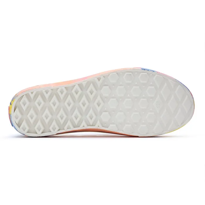 Vans View All Men Resin Rainbow SlipOn TRK Shoes Multicolour