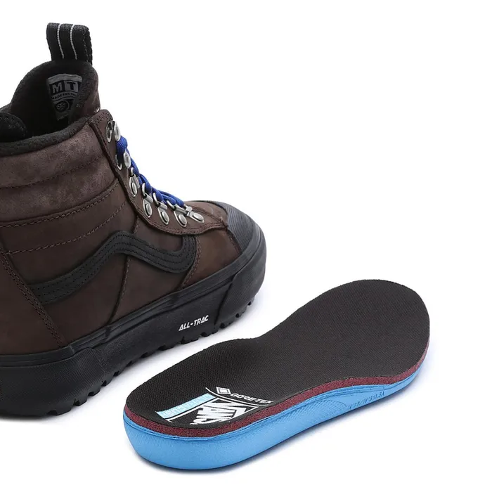 Vans View All Men Sk8Hi DR MTE2 Shoes Brown