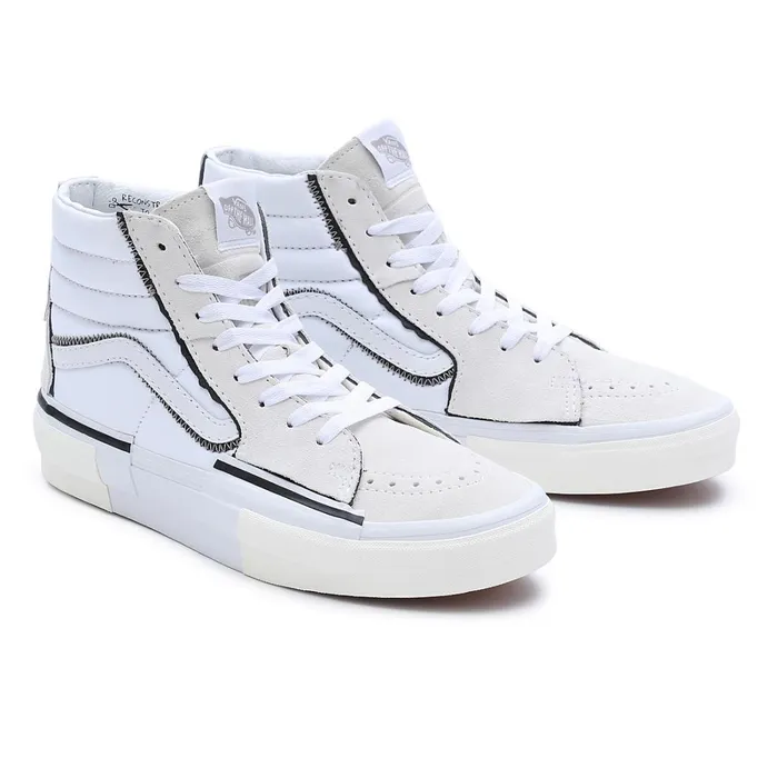 Vans View All Men Sk8Hi Reconstruct Shoes White