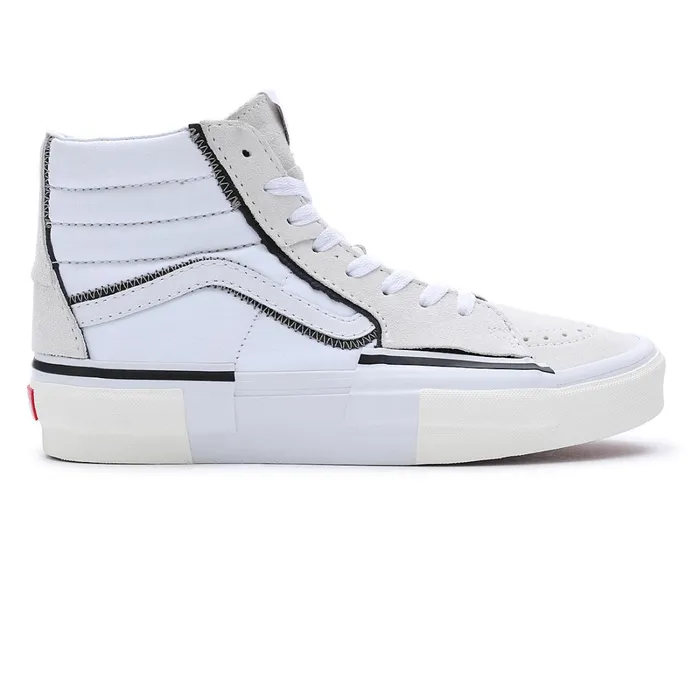 Vans View All Men Sk8Hi Reconstruct Shoes White