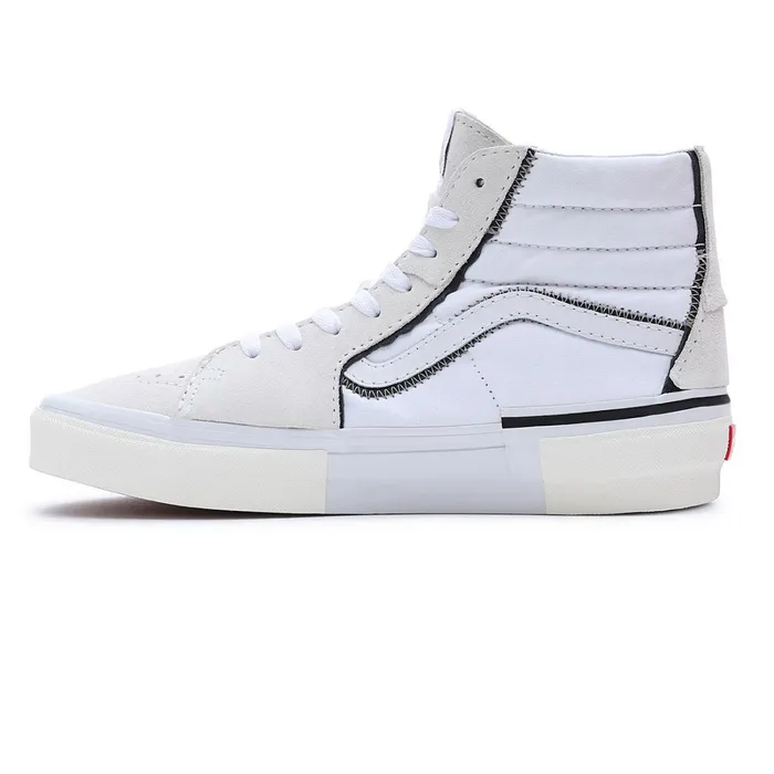 Vans View All Men Sk8Hi Reconstruct Shoes White