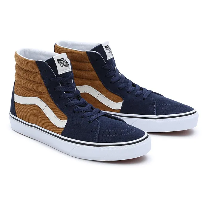 Vans View All Men Sk8Hi Shoes Blue