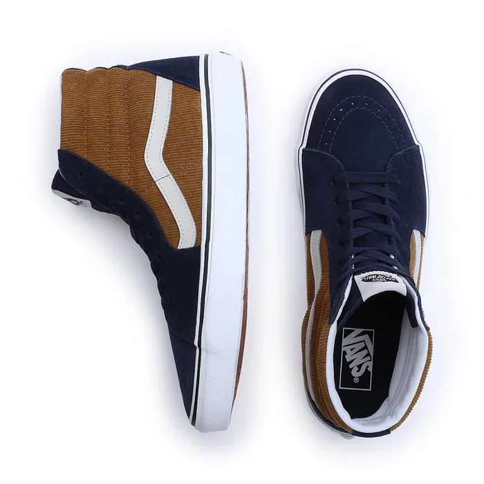Vans View All Men Sk8Hi Shoes Blue