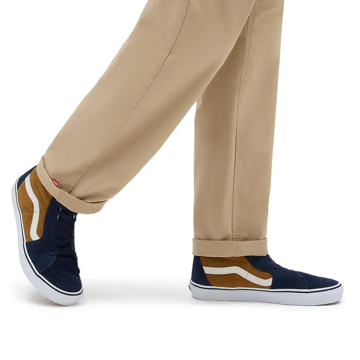 Vans View All Men Sk8Hi Shoes Blue
