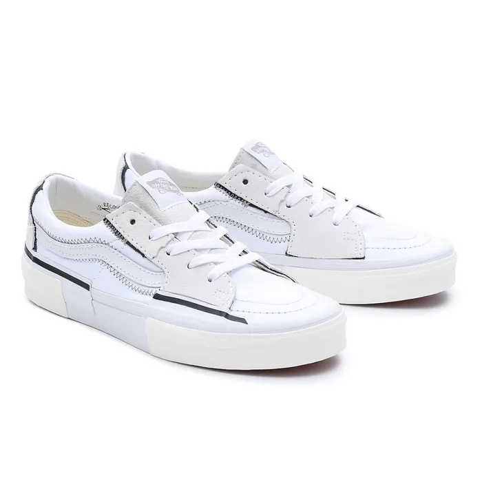 Vans View All Men Sk8Low Reconstruct Shoes White