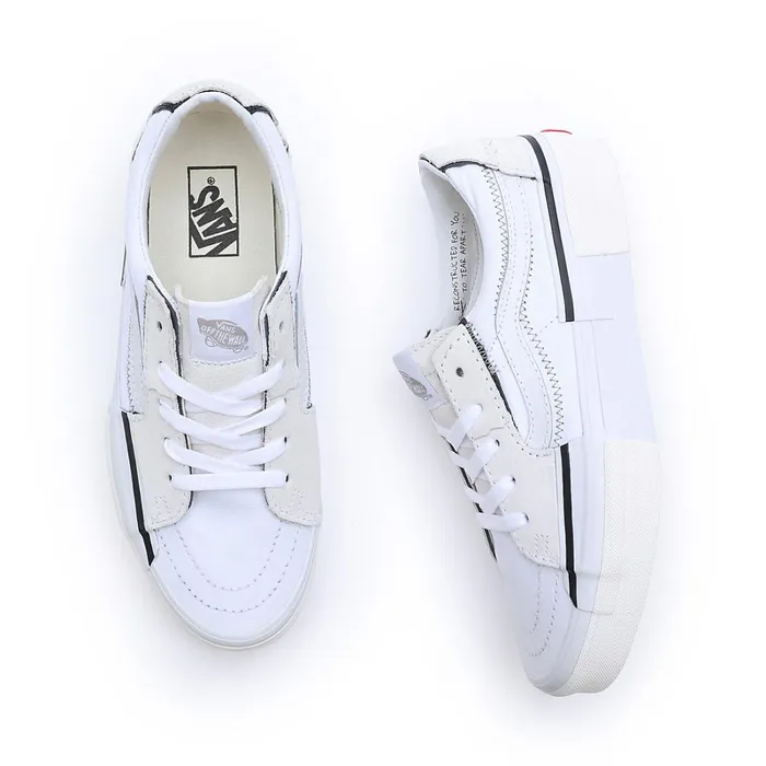 Vans View All Men Sk8Low Reconstruct Shoes White