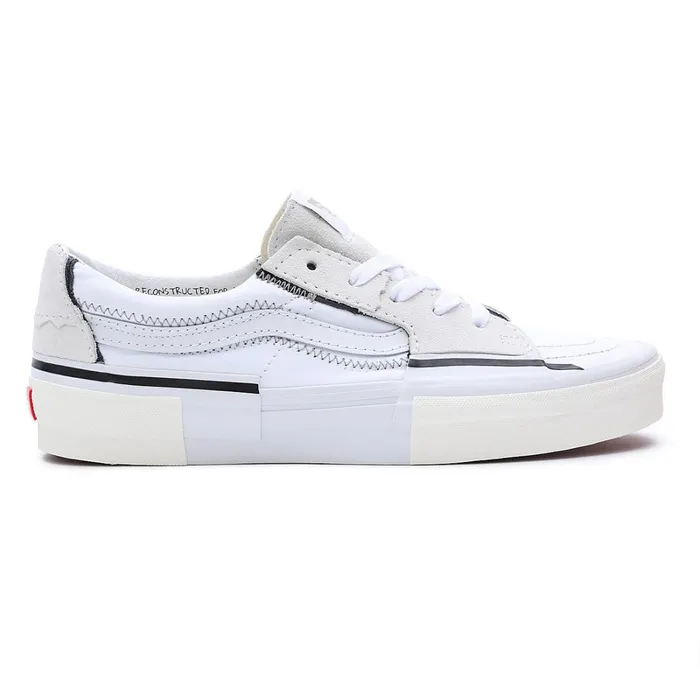 Vans View All Men Sk8Low Reconstruct Shoes White
