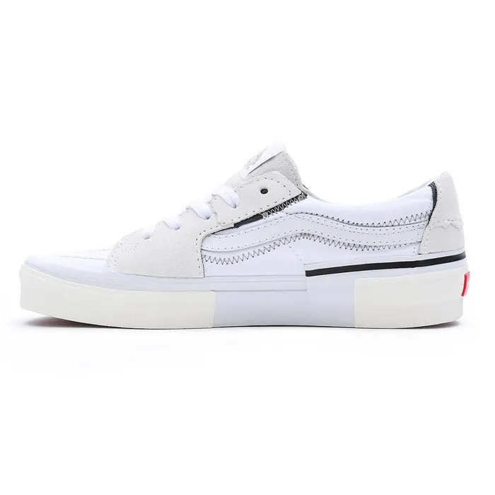 Vans View All Men Sk8Low Reconstruct Shoes White