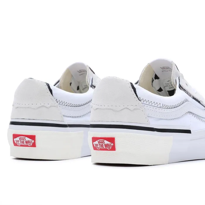Vans View All Men Sk8Low Reconstruct Shoes White