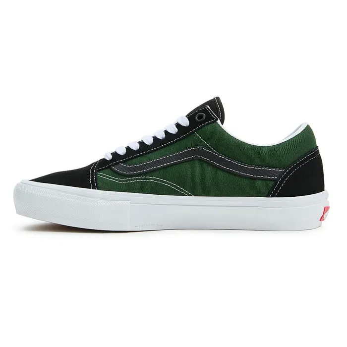 Vans View All Men Skate Old Skool Safari Shoes Black Green