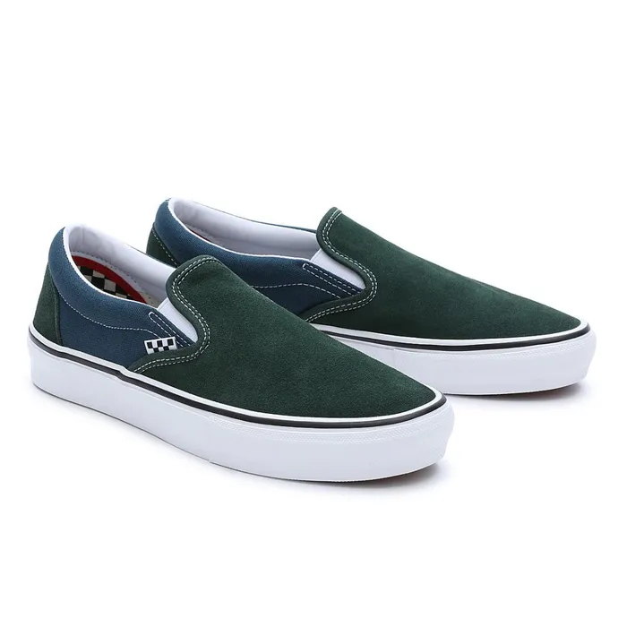 Vans View All Men Skate SlipOn Shoes Green