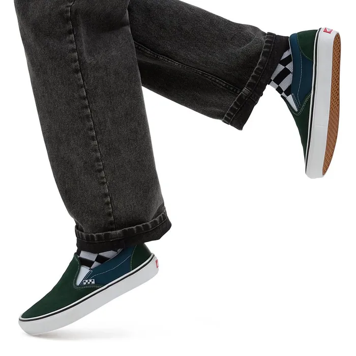 Vans View All Men Skate SlipOn Shoes Green