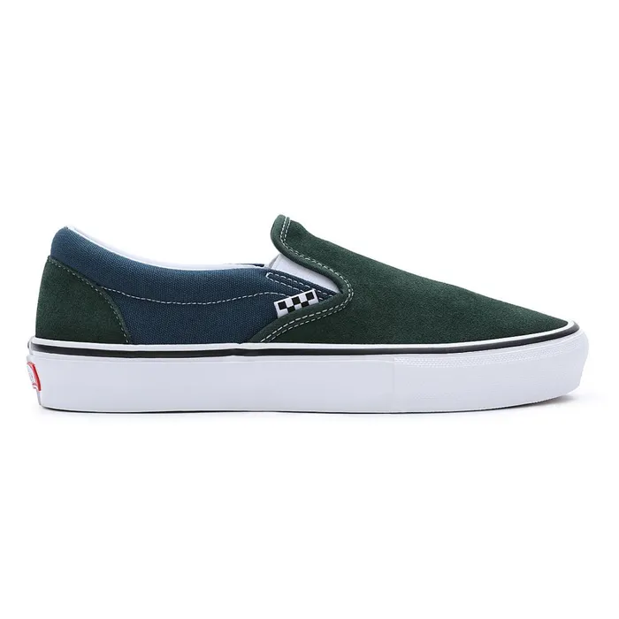 Vans View All Men Skate SlipOn Shoes Green