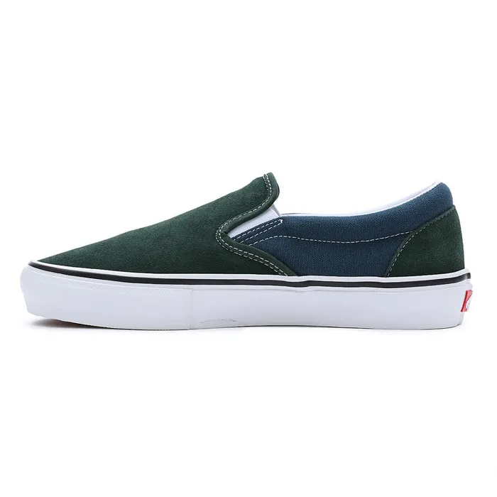 Vans View All Men Skate SlipOn Shoes Green