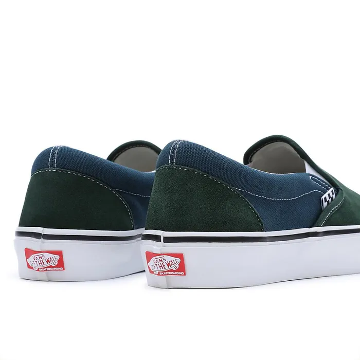 Vans View All Men Skate SlipOn Shoes Green