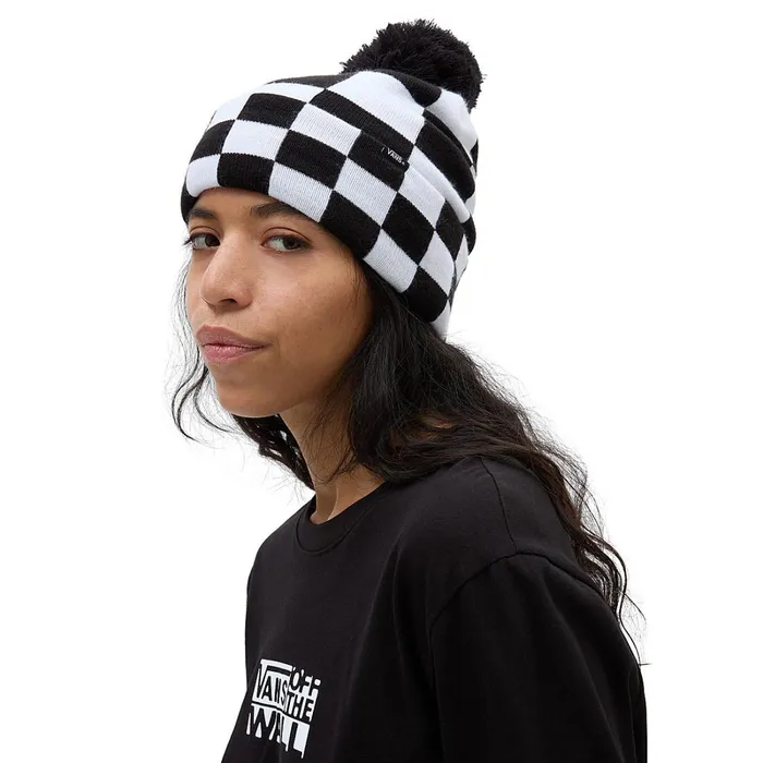 Vans View All Men Spirit Pom Beanie Black