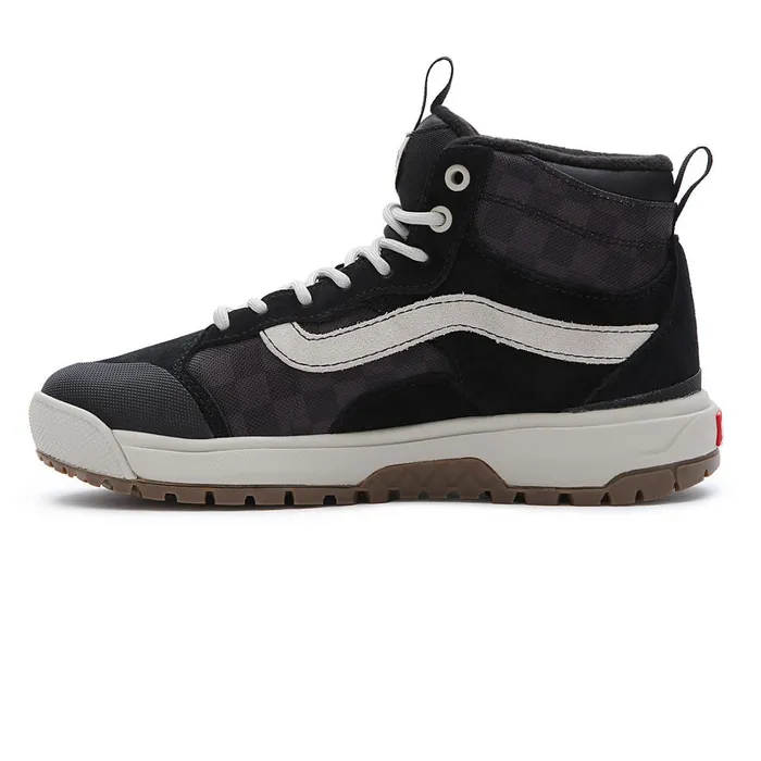 Vans View All Men Tonal Checkerboard UltraRange EXO Hi MTE1 Shoes Black
