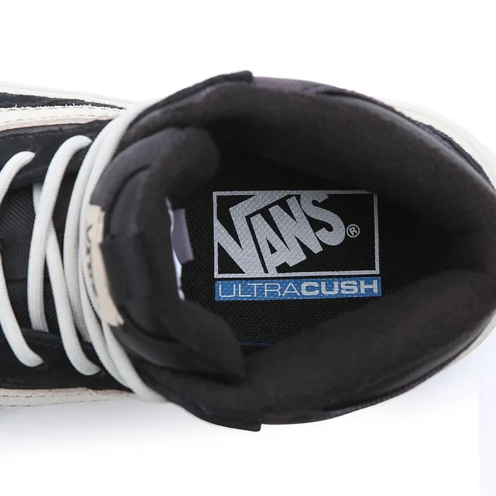 Vans View All Men Tonal Checkerboard UltraRange EXO Hi MTE1 Shoes Black