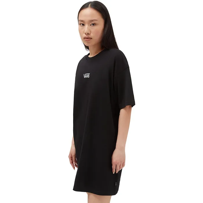 Vans View All Women Center Vee Tee Dress Black