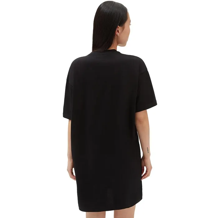 Vans View All Women Center Vee Tee Dress Black