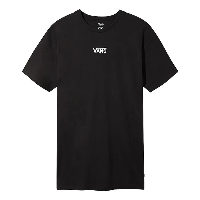 Vans View All Women Center Vee Tee Dress Black