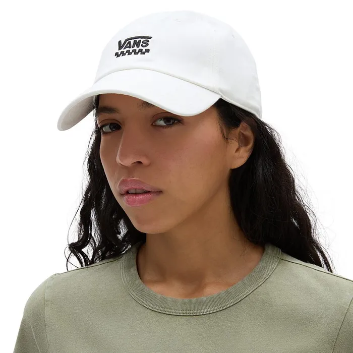 Vans View All Women Court Side Hat White