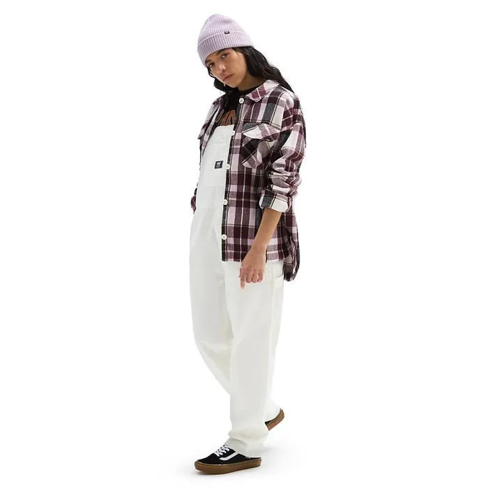 Vans View All Women Elisa OS Woven Shacket Red