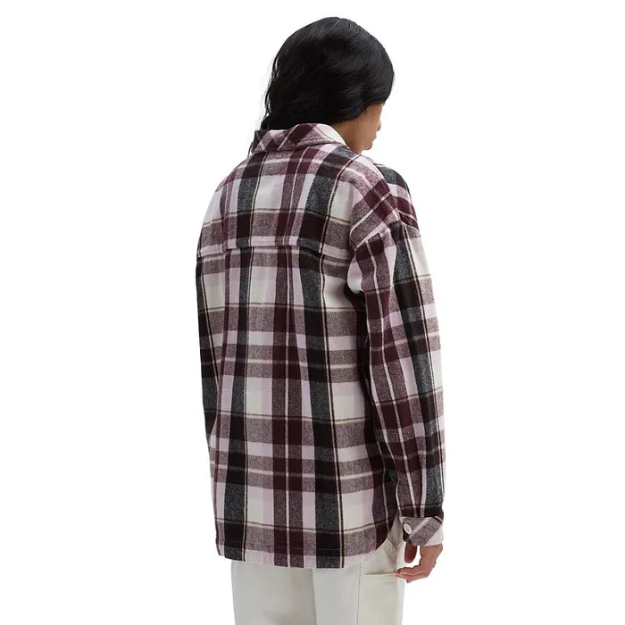 Vans View All Women Elisa OS Woven Shacket Red