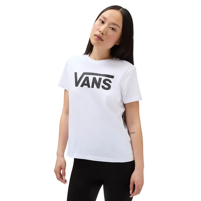 Vans View All Women Flying V Crew Tee White