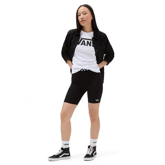 Vans View All Women Flying V Crew Tee White