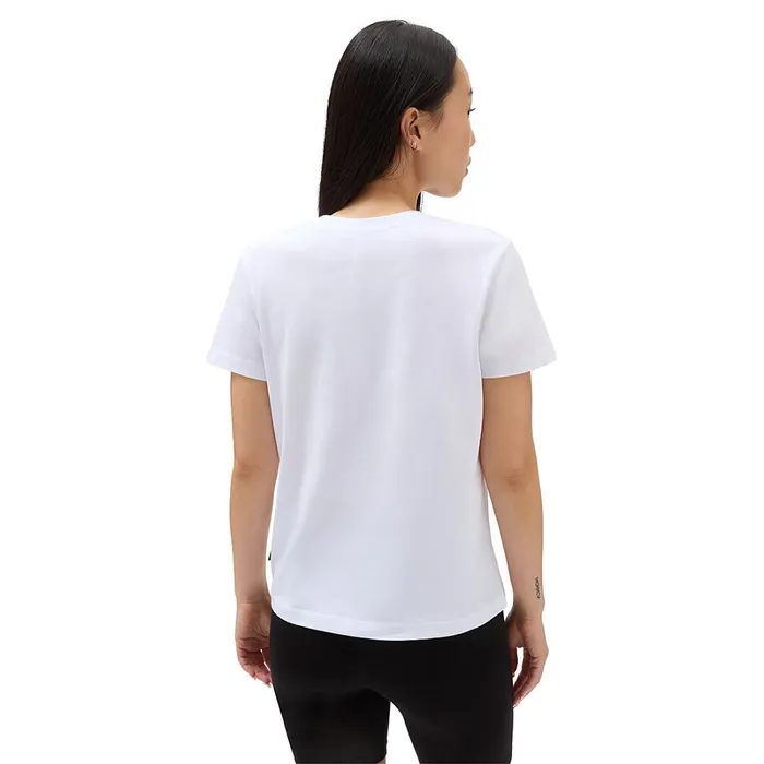 Vans View All Women Flying V Crew Tee White