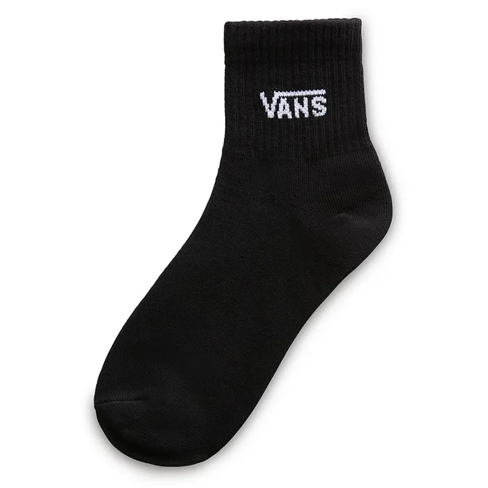 Vans View All Women Half Crew Socks US 6510 1 Pair Black