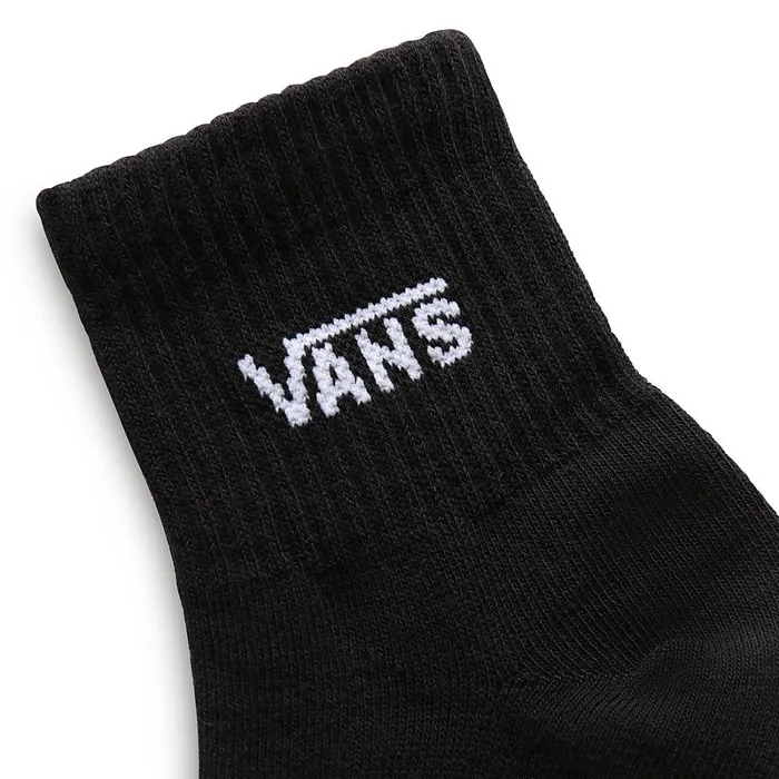 Vans View All Women Half Crew Socks US 6510 1 Pair Black
