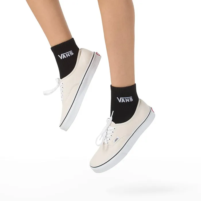 Vans View All Women Half Crew Socks US 6510 1 Pair Black