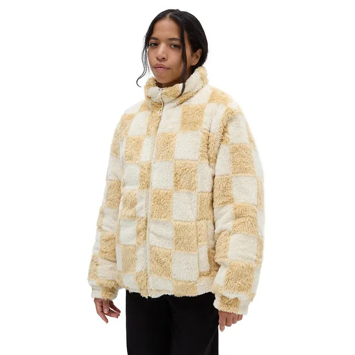 Vans View All Women High Road Reversible MTE1 Puffer Jacket Beige