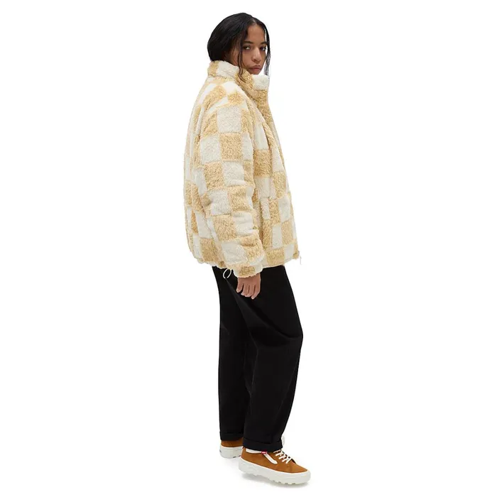 Vans View All Women High Road Reversible MTE1 Puffer Jacket Beige