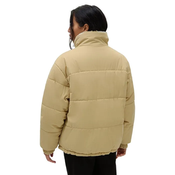 Vans View All Women High Road Reversible MTE1 Puffer Jacket Beige
