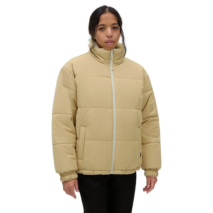 Vans View All Women High Road Reversible MTE1 Puffer Jacket Beige