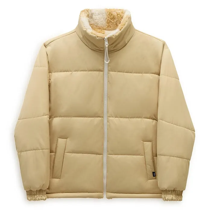 Vans View All Women High Road Reversible MTE1 Puffer Jacket Beige