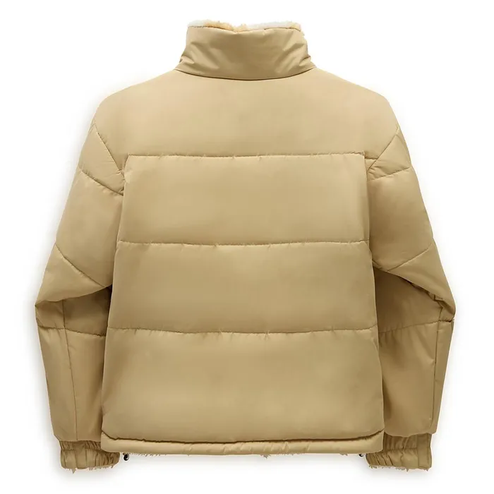 Vans View All Women High Road Reversible MTE1 Puffer Jacket Beige