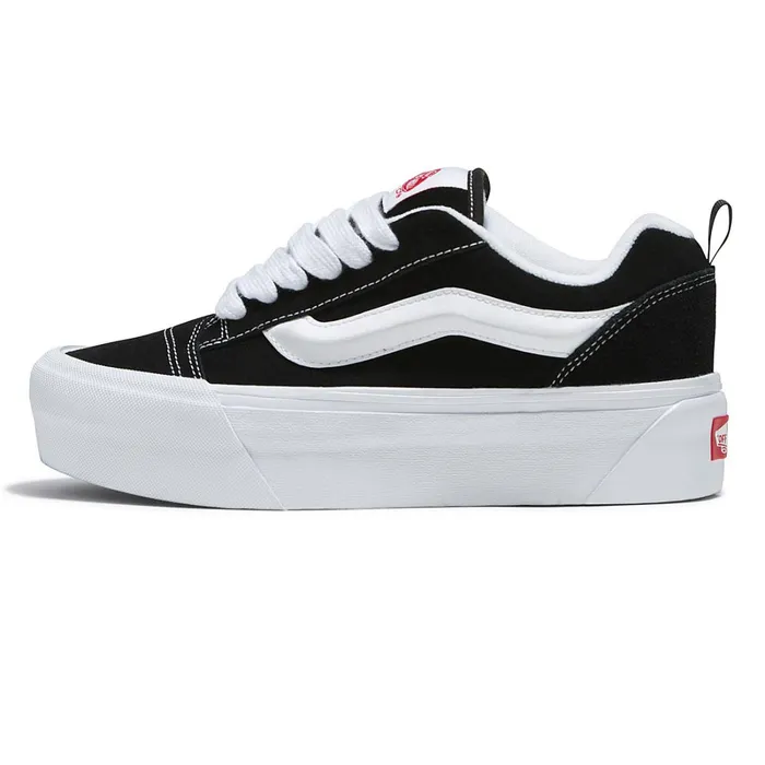 Vans View All Women Knu Stack Shoes Black
