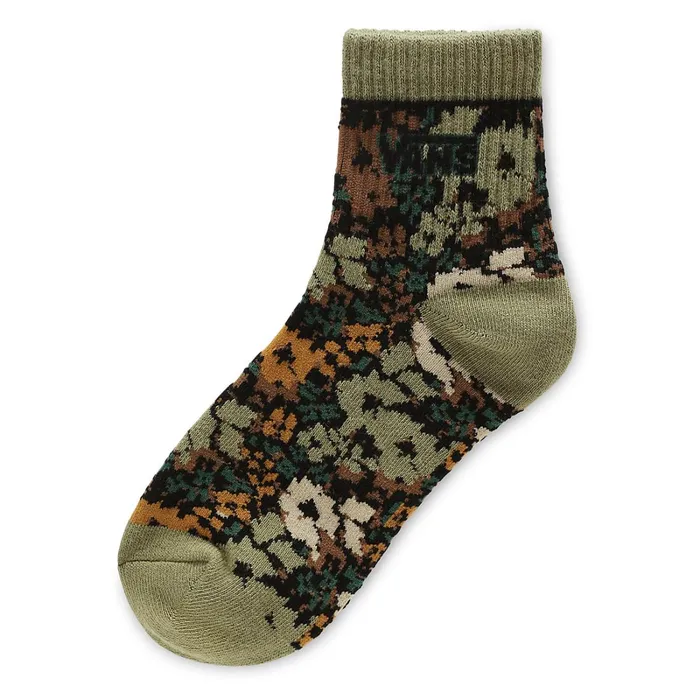 Vans View All Women PNP Half Crew Socks 1 Pair Green