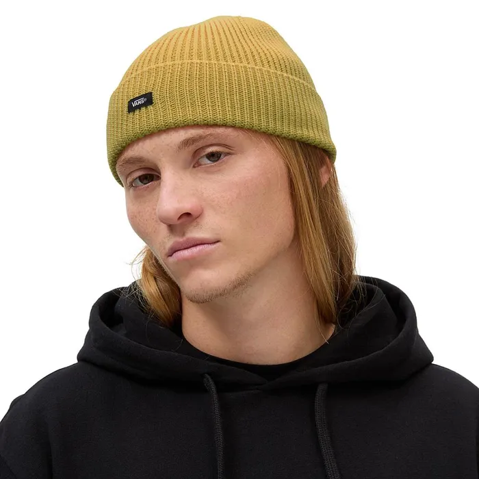Vans View All Women Post Shallow Cuff Beanie Yellow