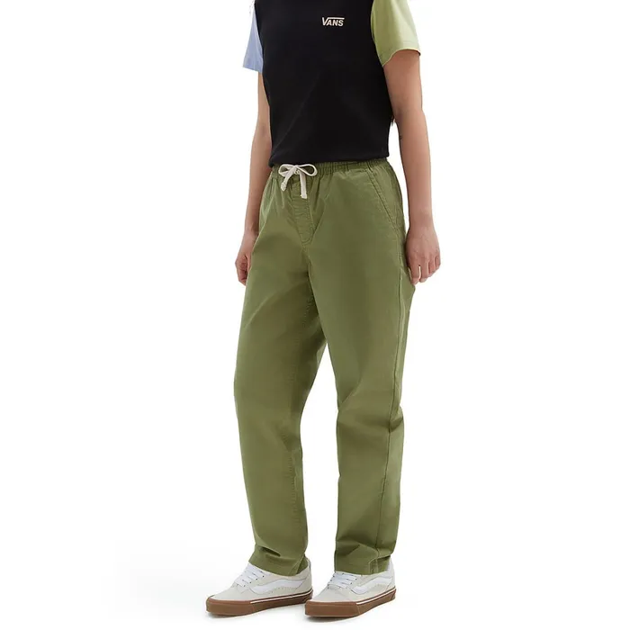 Vans View All Women Range Relaxed Trousers Green