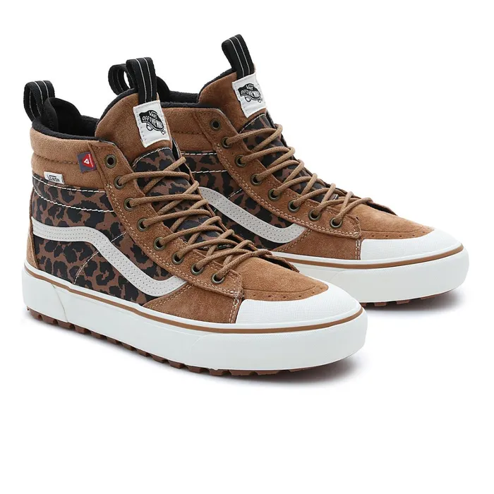 Vans View All Women Sk8Hi MTE2 Shoes Black Brown